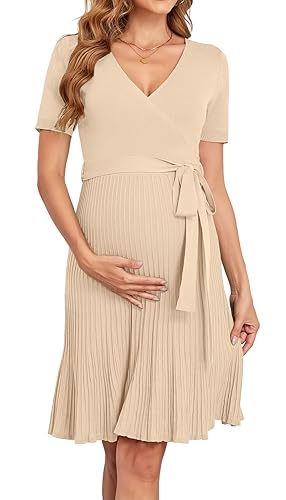 V FOR CITY Maternity Dress Baby Shower Dresses for Women