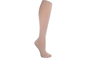 Women's Graduated Compression Knee High Socks: Enhanced Comfort and Reduced Fatigue