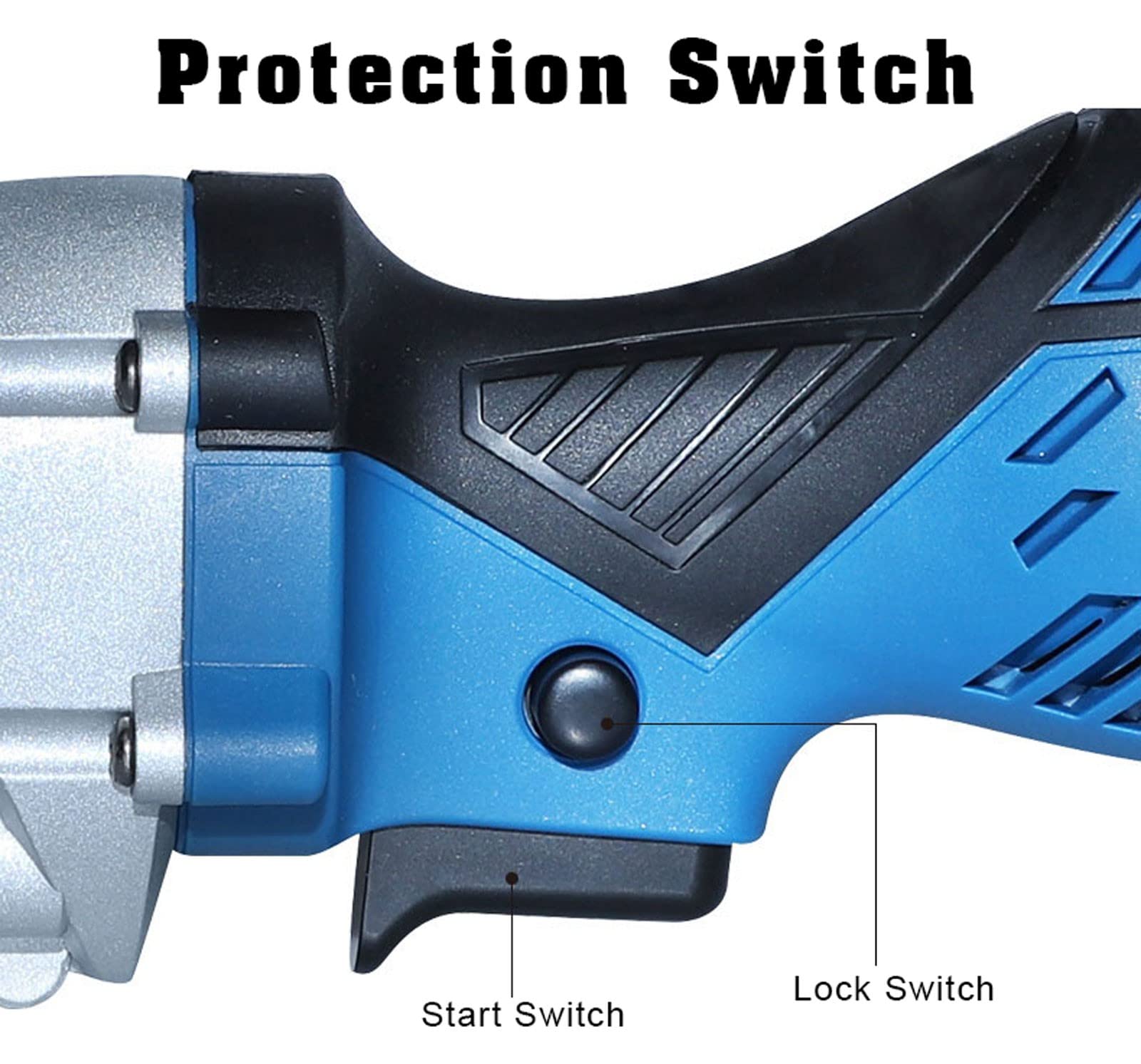 Scie Sabre Sans Fil | Scie à Os De Boucher électrique 20V 2.0Ah - Avec