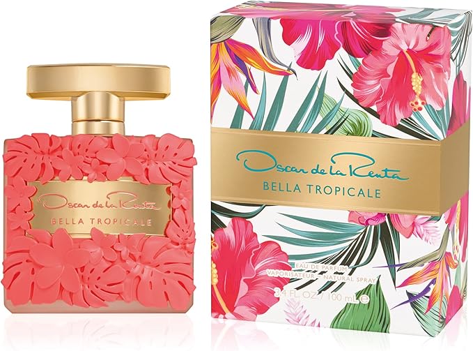 Bella Tropicale by Oscar de la Renta for Women - 3.4 oz EDP Spray