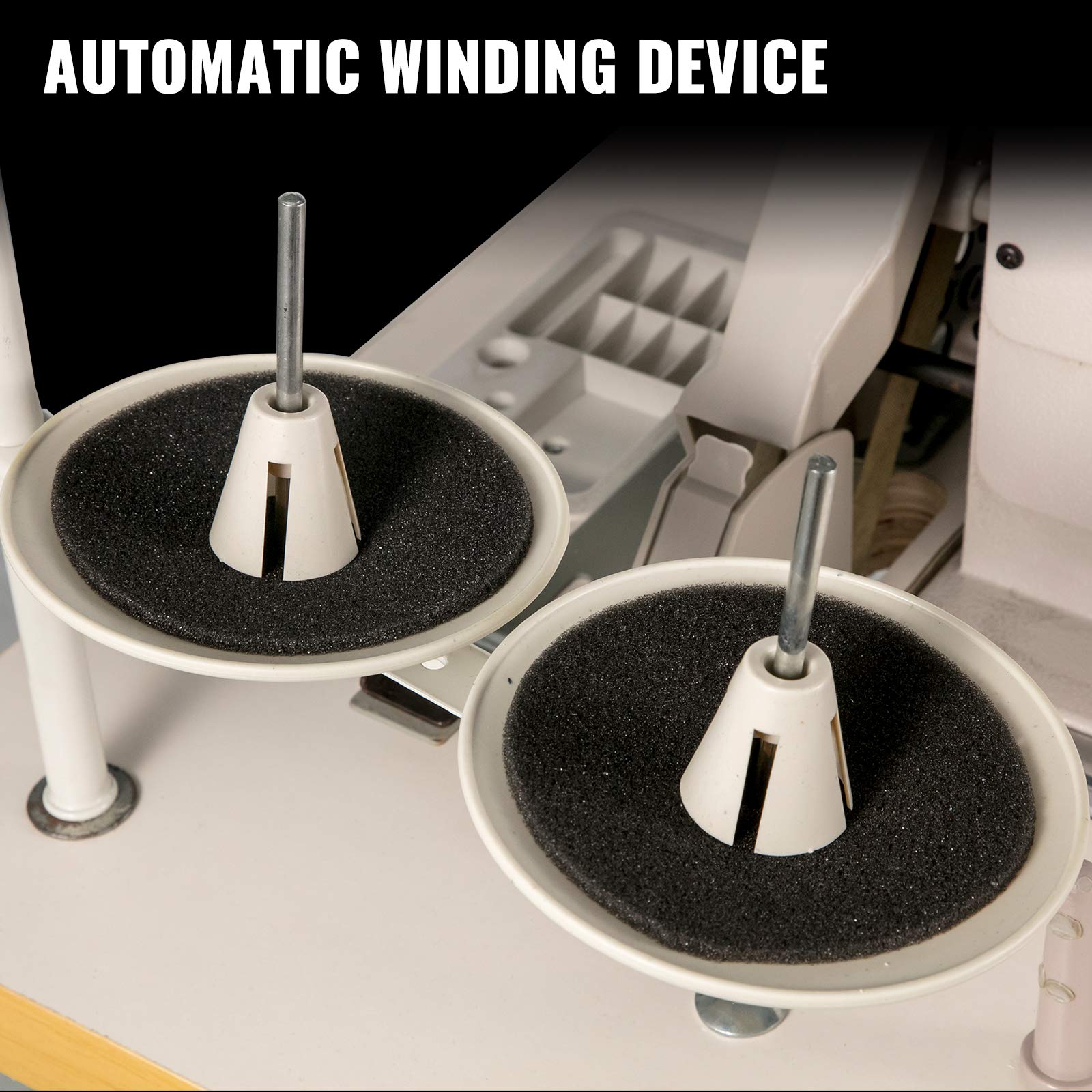 Buy VEVOR Industrial Sewing Machine, Lockstitch Sewing Machine with