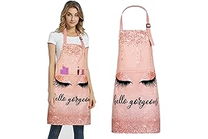 Water-Resistant Salon Apron: The Ultimate Protection and Style