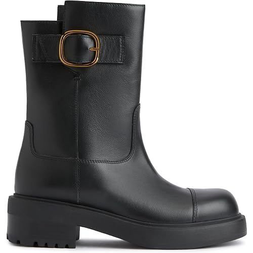 Giuseppe Zanotti, Lori Buckle, 8.5, Black