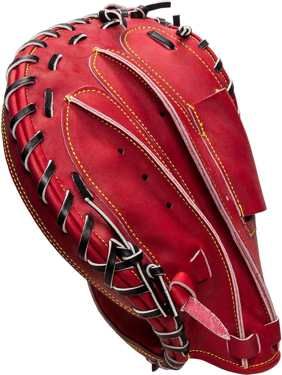 ASICS 3121A672/3121A673 Baseball Goldstage LH (Right Throw) Hard Catcher's Mitt
