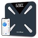 HealthSense Bluetooth BMI Weight Machine for Body Weight, Digital Body Fat Analyzer & Smart Body Composition Scale with Mobile App, 14 Body Parameters, LED Display & 1 Year Warranty - BS191 gallery image