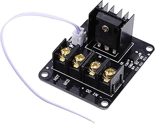 iplusmile Impressoras 3D Impressoras 3D Acessórios para Impressora 3D Cama Térmica Módulo de Expansão Substituição com Cabos para Impressora 3D Impresora 3D Impresora 3D