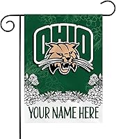 Vista 68 de Rico Industries Bandera de jardín personalizada estándar/primaria de la NCAA