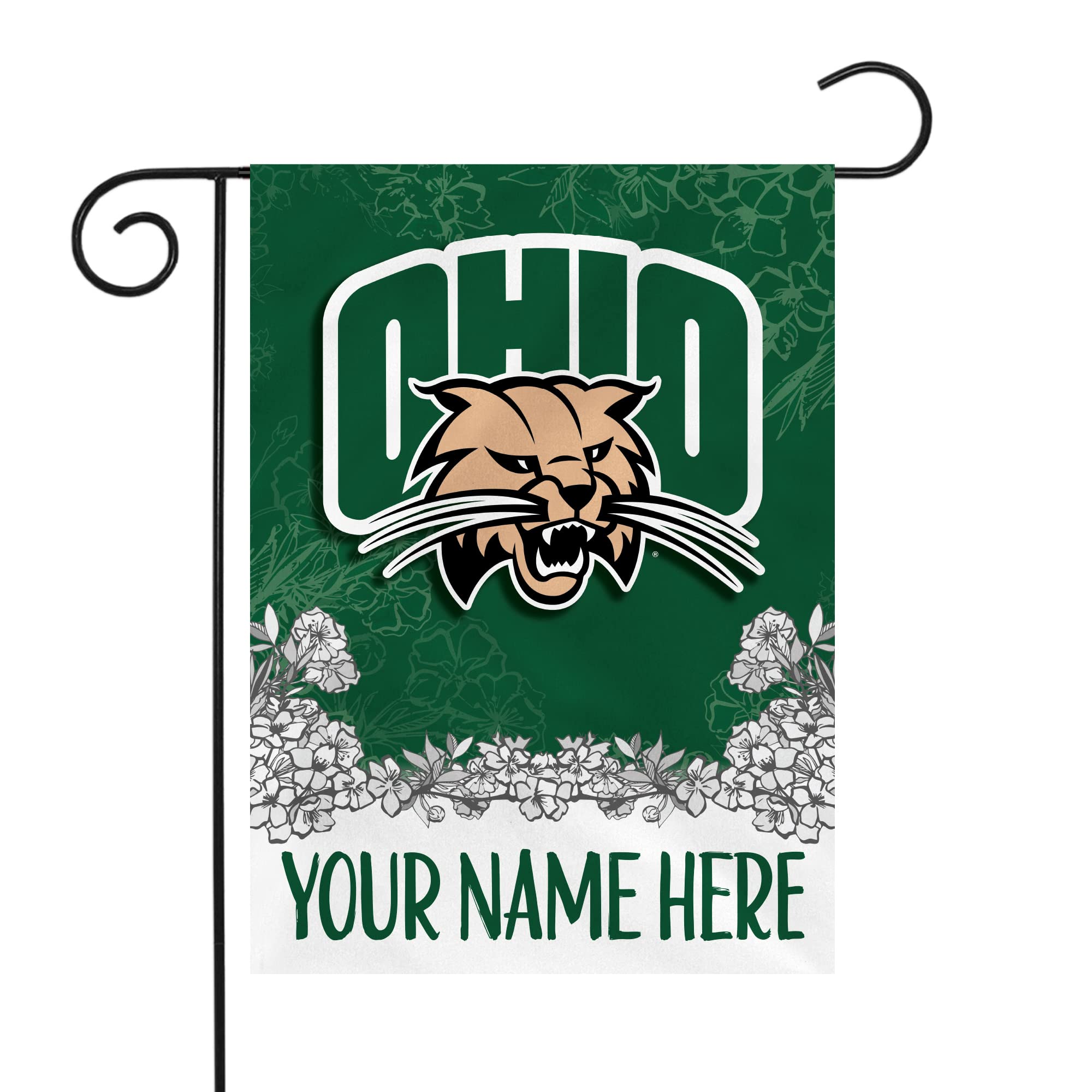 Rico Industries NCAA Standard/Primary Personalized Garden Flag