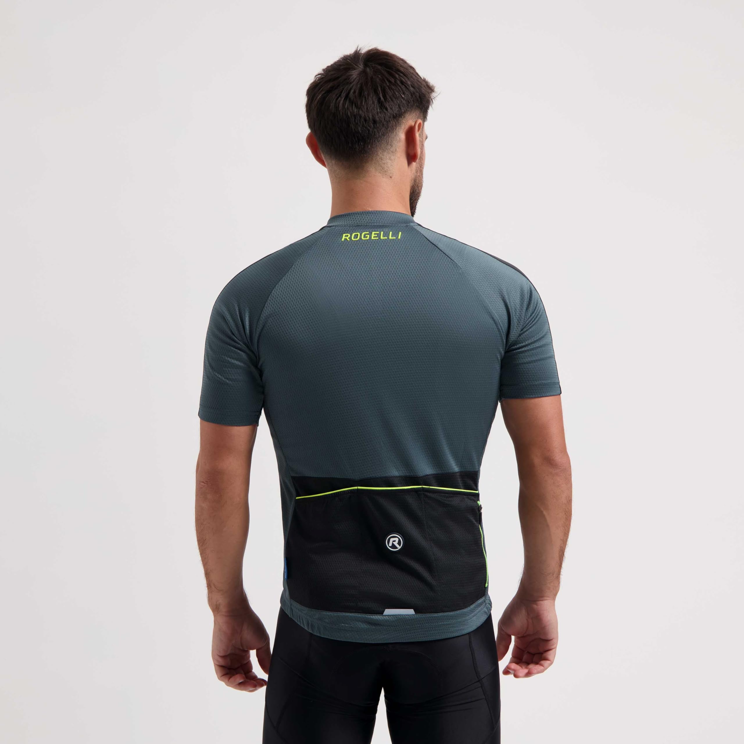 Rogelli Explore Jersey de Ciclo Hombre (Pack de 1)