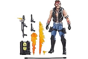 G.I. Joe Classified Series Barbecue: Embark on Covert Missions with the Elite Special Force Operative