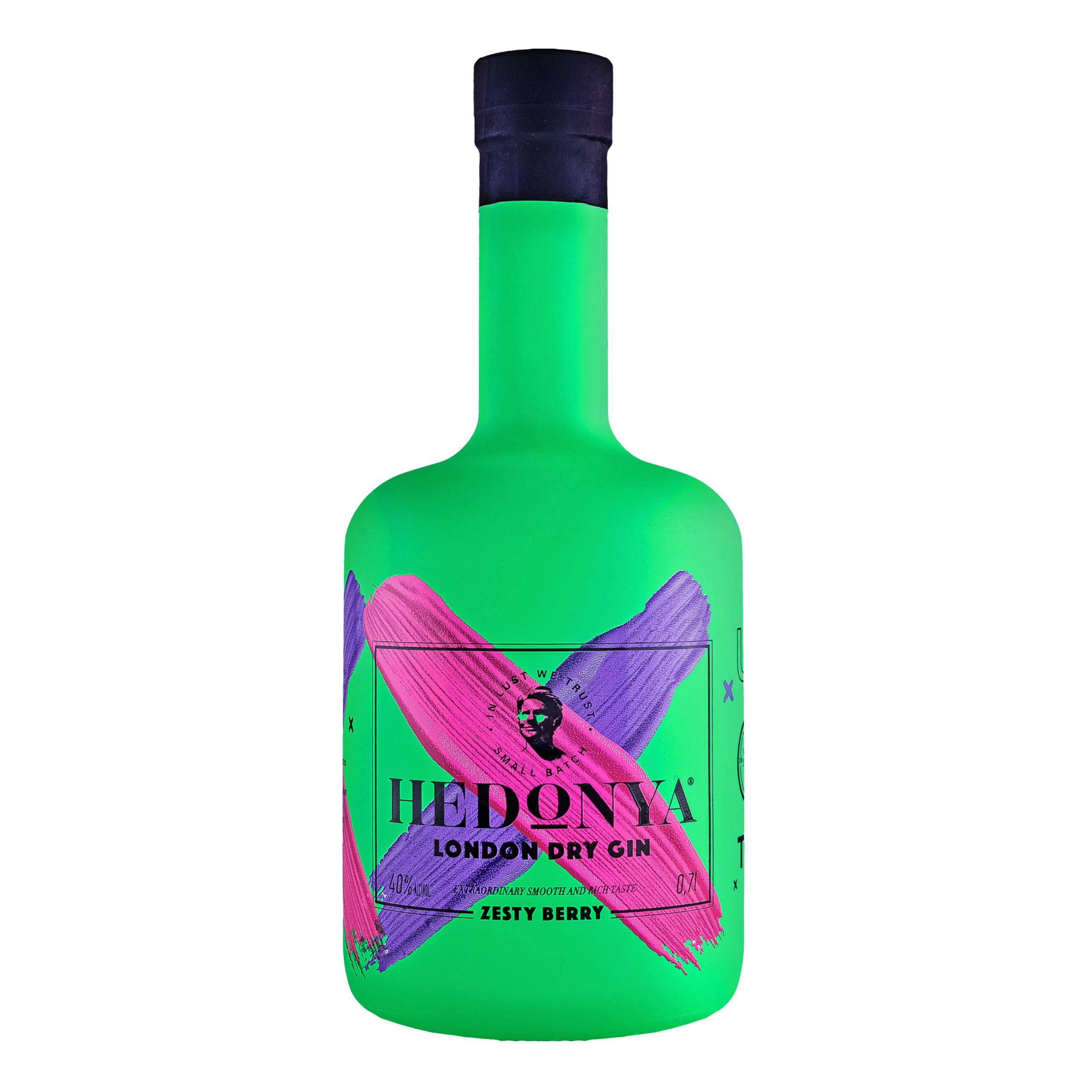 LONDON DRY GIN ZESTY BERRY