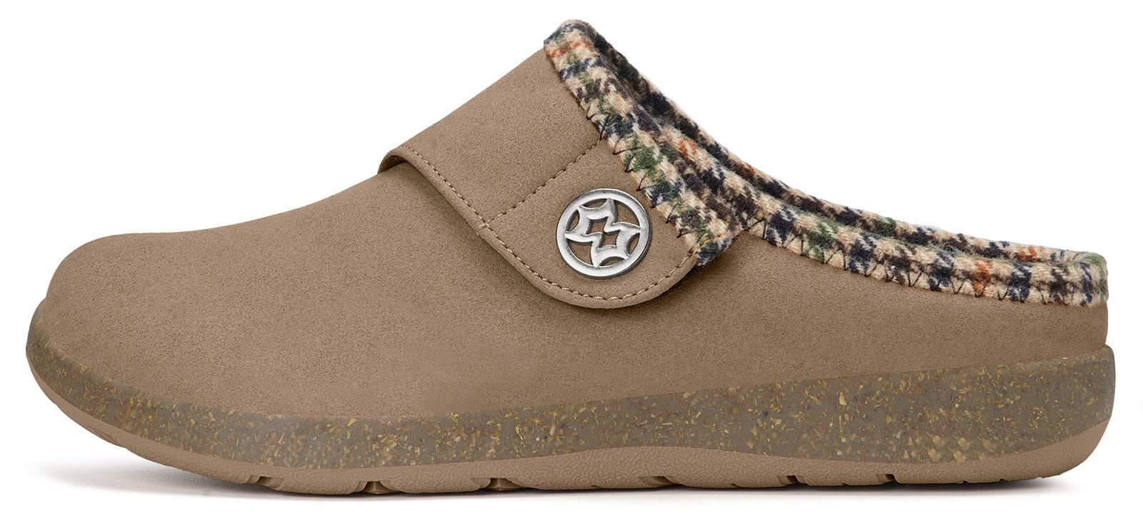 Intini Zoccoli Donna Pantofole per casa Invernali Calde Ciabatte Uomo Sabot Imbottiti Scarpe da Giardino Pantofola Inverno Antiscivolo 36-46EU