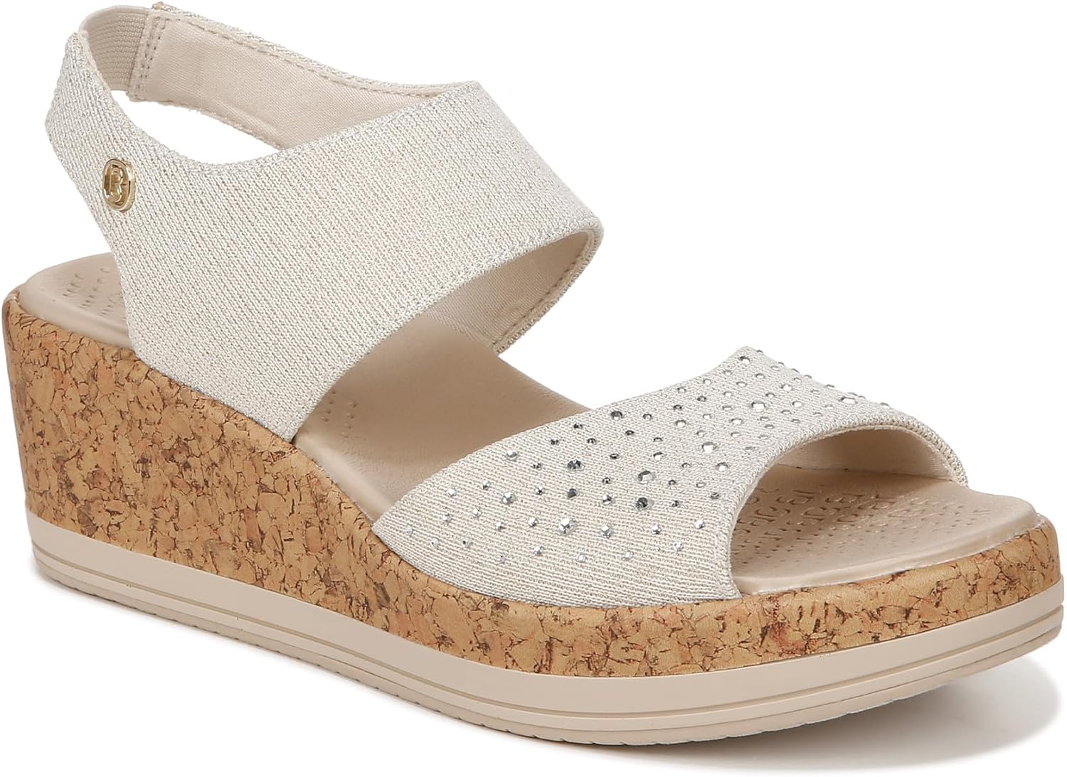 LifeStride Women's Reveal Bright Machine Washable Comfort Wedge Sandal