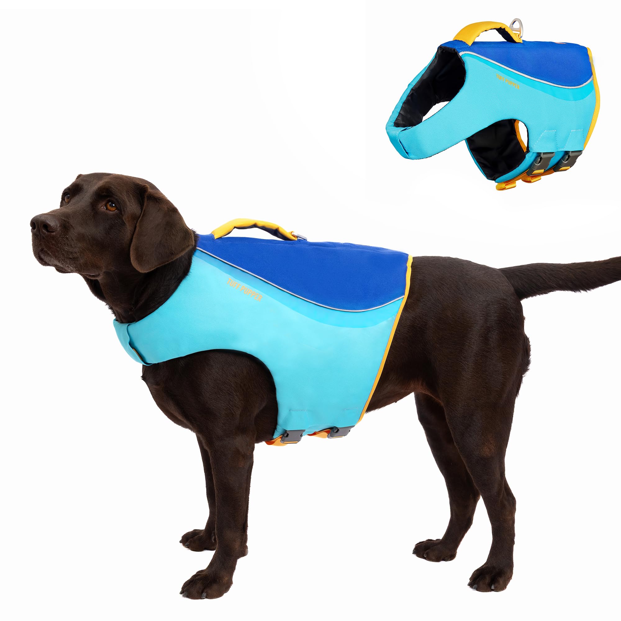 Tuff Pupper Dog Life Jacket