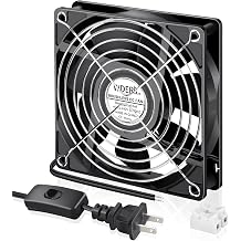 K k 120mm x 25mm EC 4  n  F r as z Eksenel Fan, AC Fi li 110v 120v 220v 240v DIY Mini Kutu i in  ift Bilyal , Elektronik Kabin Egzozu, Bitki B y mesi i in So utma Havaland rmas