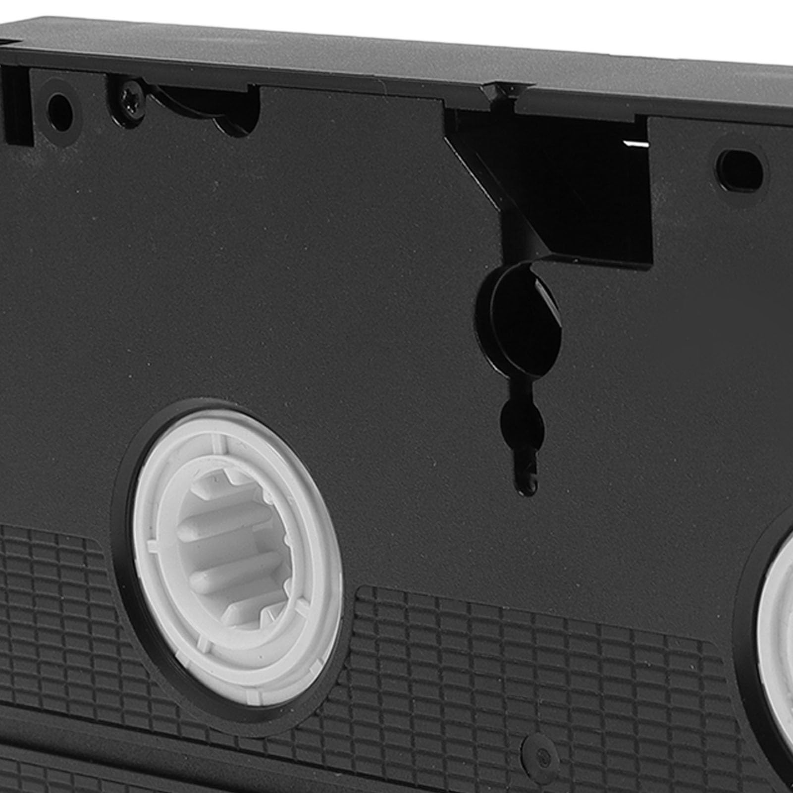 XUMIUZIY Nettoyer de Tête de Magnétoscope pour VHS, Joueurs de Magnétoscope, Technologie Sèche, Réutilisable sans Liquide Requis, Outil de Nettoyage ABS Sûr pour Les Têtes de Lecteur