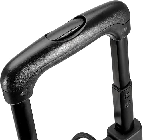 Miniatura 3 de JEUIHAU Camión de mano plegable, capacidad de 55 libras, 2 ruedas, carrito de utilidad de construcción sólida resistente, carrito de equipaje con