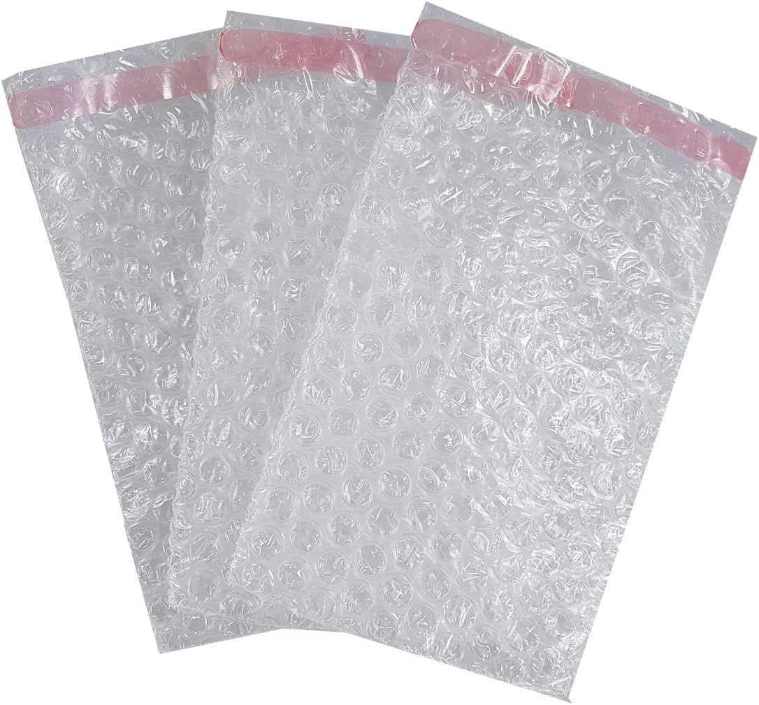 Triplast BB1 100 X 145"Clear Bubble Wrap" Pouch Bag (Pack of 50)