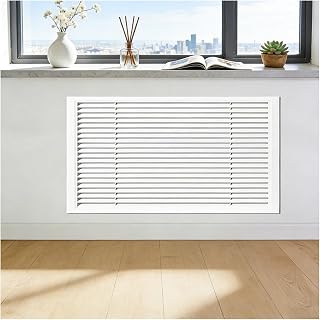 Radiator cover with alloy air grille image
