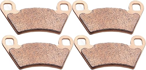 Miniatura 8 de SCITOO FA354 Pastillas de freno para Polaris Brutus 2013-2014 pastillas de freno delanteras sinterizadas