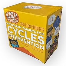 Bjorem Speech® Cycles Intervention: Singleton Stridents Phonology Targets for Speech Therapy by Amy Graham