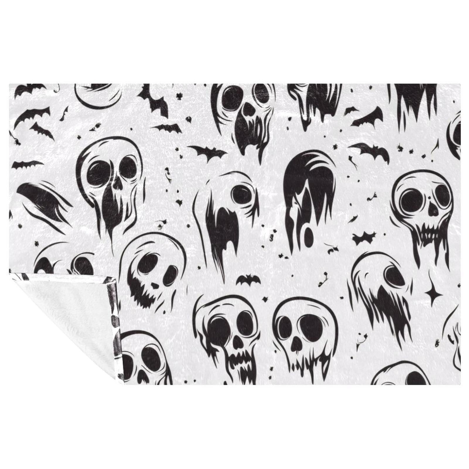 Couverture confortable Scasry anti-froid pour canapé et lit
