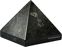 Vista 73 de Amazing Gemstone Piedras curativas de cristal de pirámide de lapislázuli: gran figura piramidal de 2 pulgadas de pirámide de piedra natural