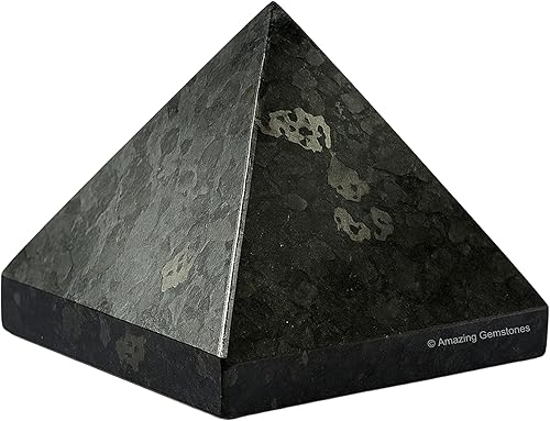 Miniatura 405 de Amazing Gemstone Lapis Lazuli Pyramid Crystal Healing Stones - 2" Great Pyramid Figurine of Natural Stone Pyramid for Meditation, Reiki, Chakra