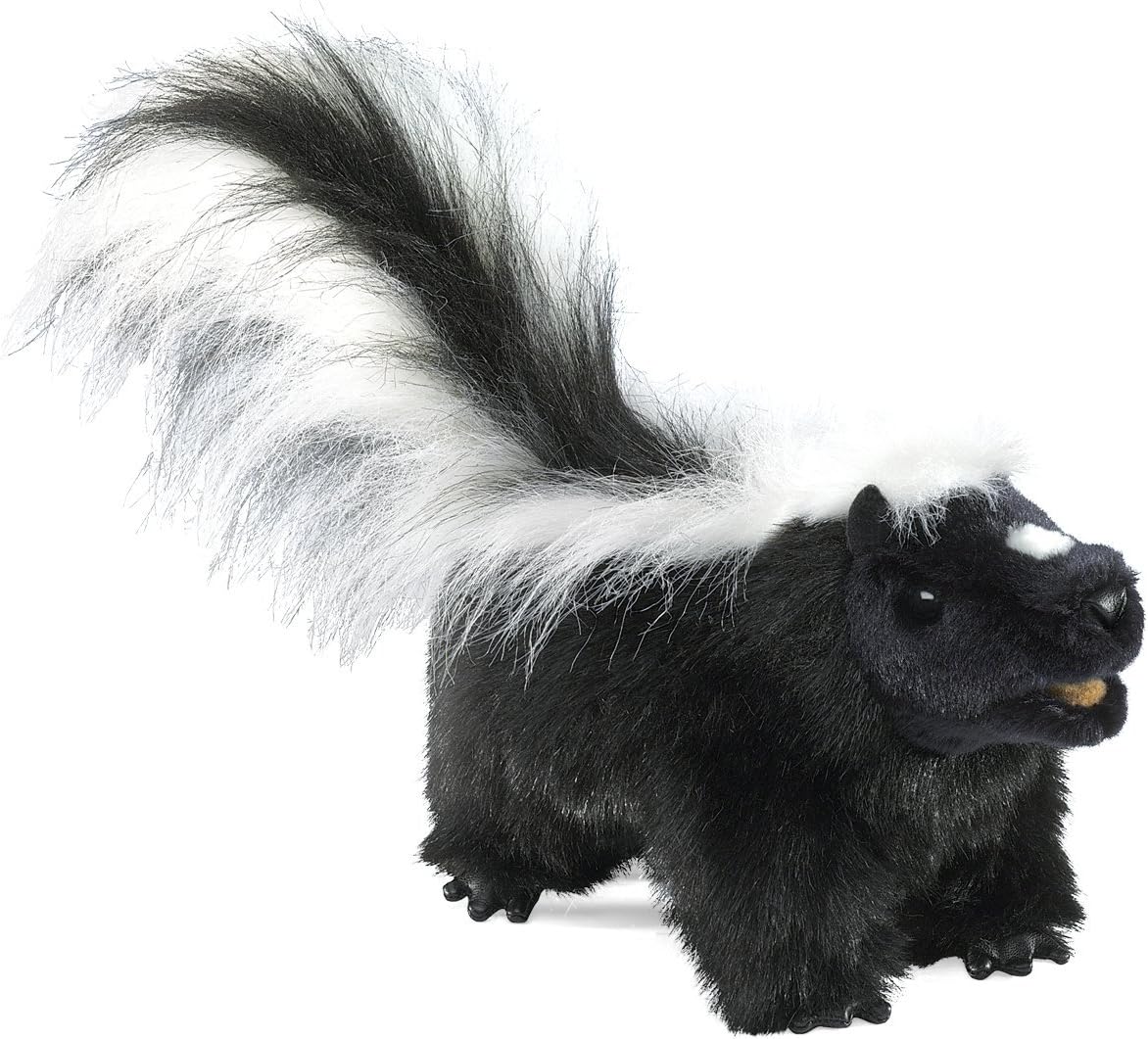 Folkmanis Skunk Hand Puppet