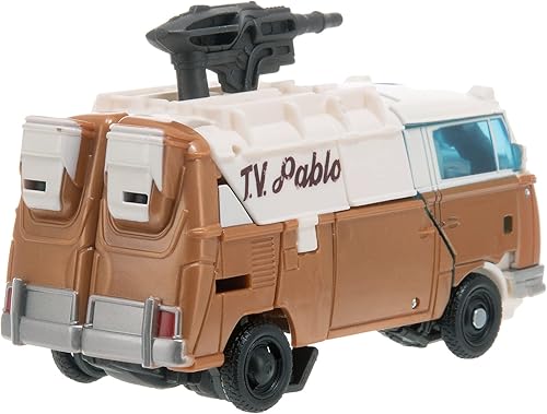 Miniatura 5 de Transformers Rise of The Beasts Deluxe Class Wheeljack Figure 12.5 cm