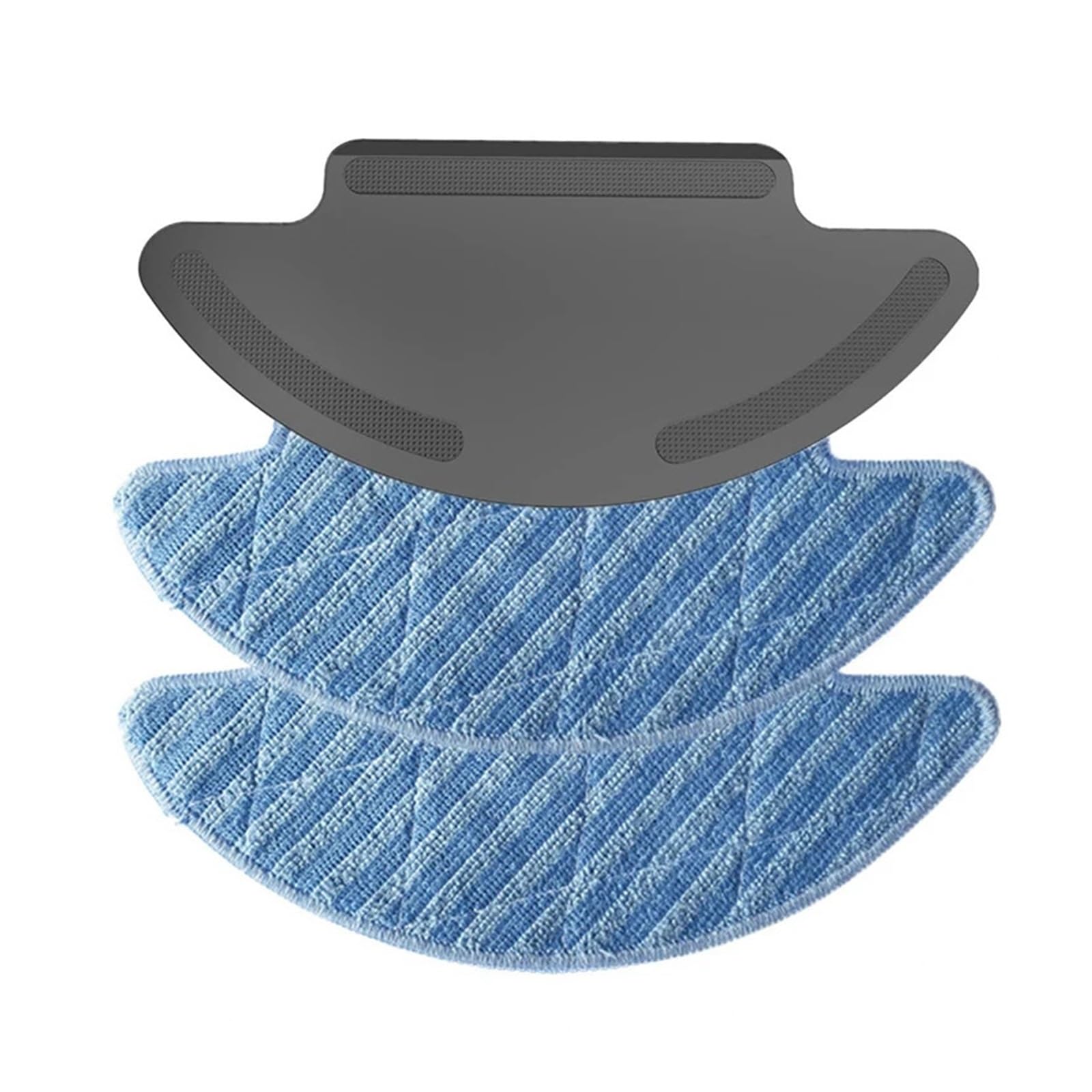 Chiffons Microfibre + Support Amovible Pour Robot Aspirateur Lefant M210, M210B, M213 - Lavables Et Réutilisables Support Amovible Lefant M210