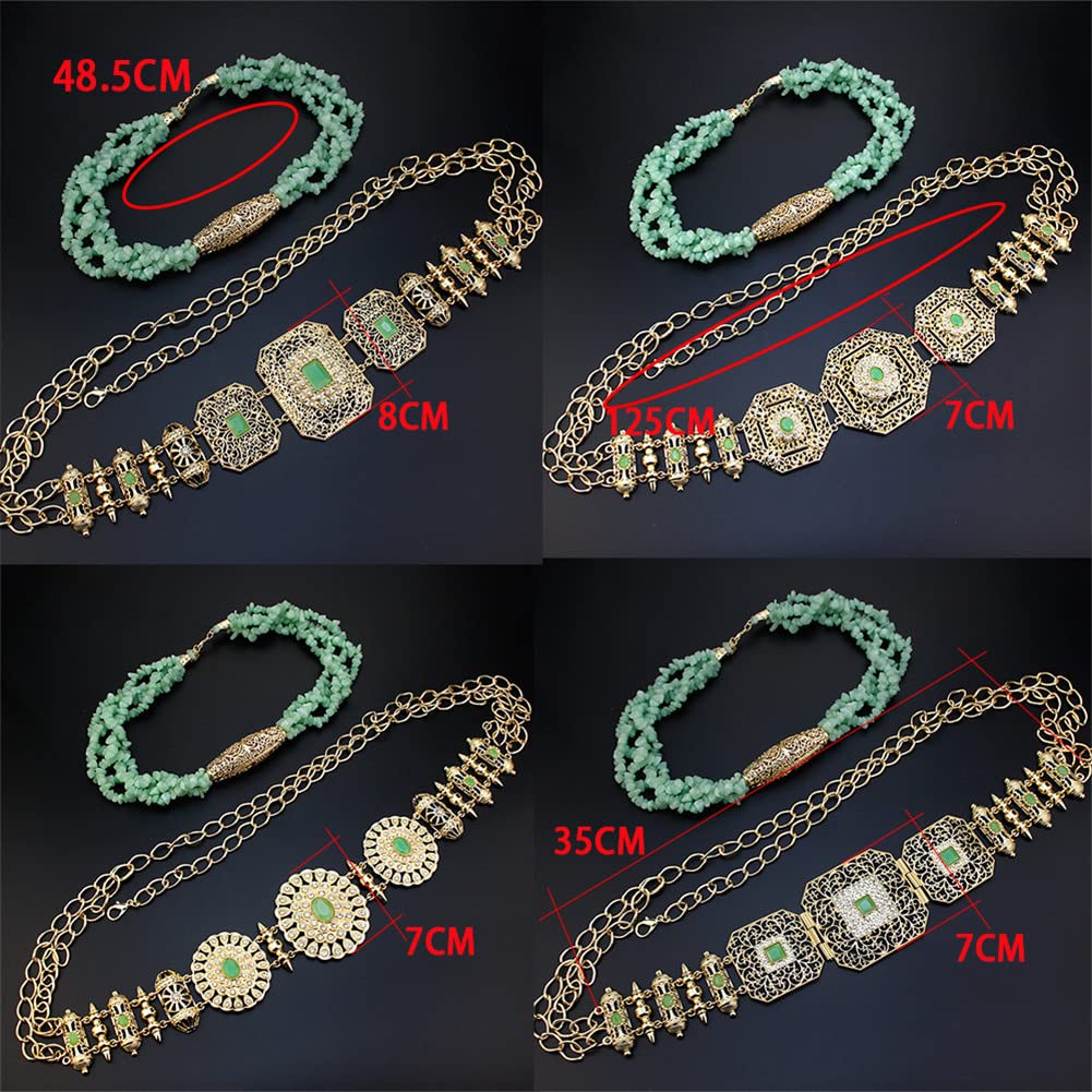 Collier Ethnique Fait Main Avec Alexandrite Lab-created - Pierre Grise 100 Ct - Longueur 36 Pouces - Neuf Sans Emballage