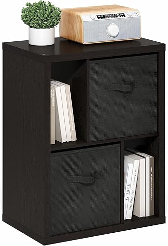 Miniatura 14 de Furinno Classic - Mesa auxiliar rectangular moderna con mesa de triple grosor de 1.8 pulgadas, mesa auxiliar, montaje sin herramientas, para sala de