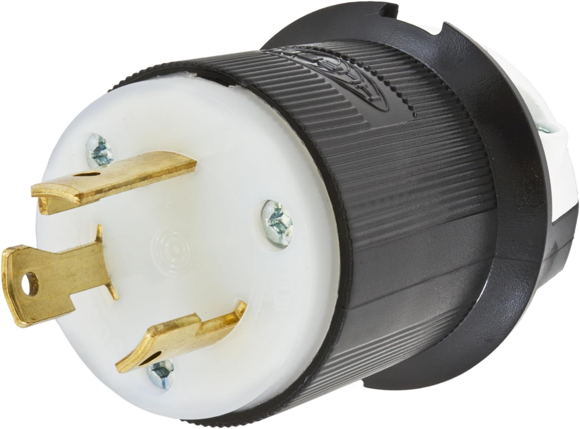 1- HBL2621 HUBBELL MALE PLUGS NEMA L6-30P TWIST LOCK 250V, 30 AMP, 2 POLE, 3 WIRE, 30A 2P, LOK
