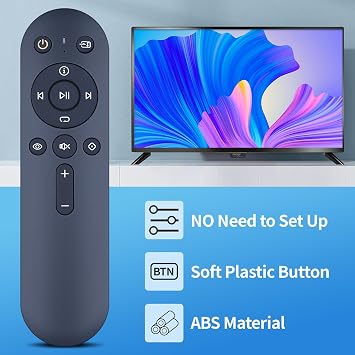 New Replacement Remote Control for Eversolo BTR-12 DMP-A6 DMP-A6 Master DMP serises DMP-A10, DMP-A8