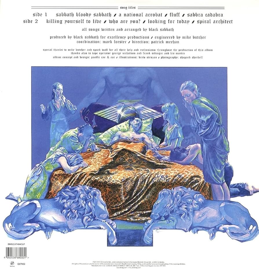 Sabbath Bloody Sabbath: Amazon.pl: Płyty CD i winylowe