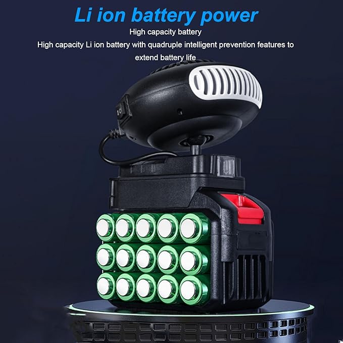 Calefactor Eléctrico Portátil 12V 170W miniatura 6