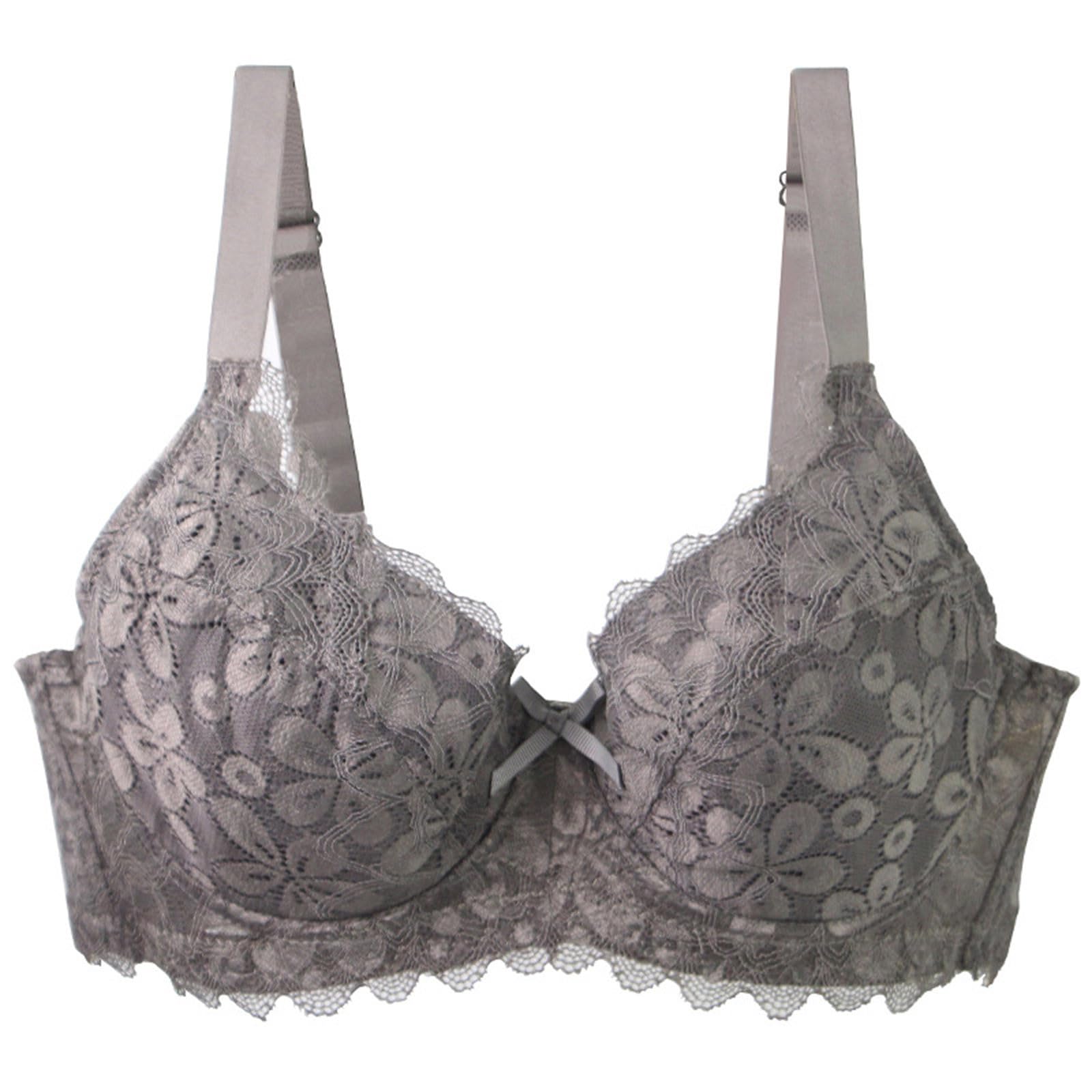 Soutien-gorge armatures push-up anti-douleur dos et ajustement confort, 48C - 8