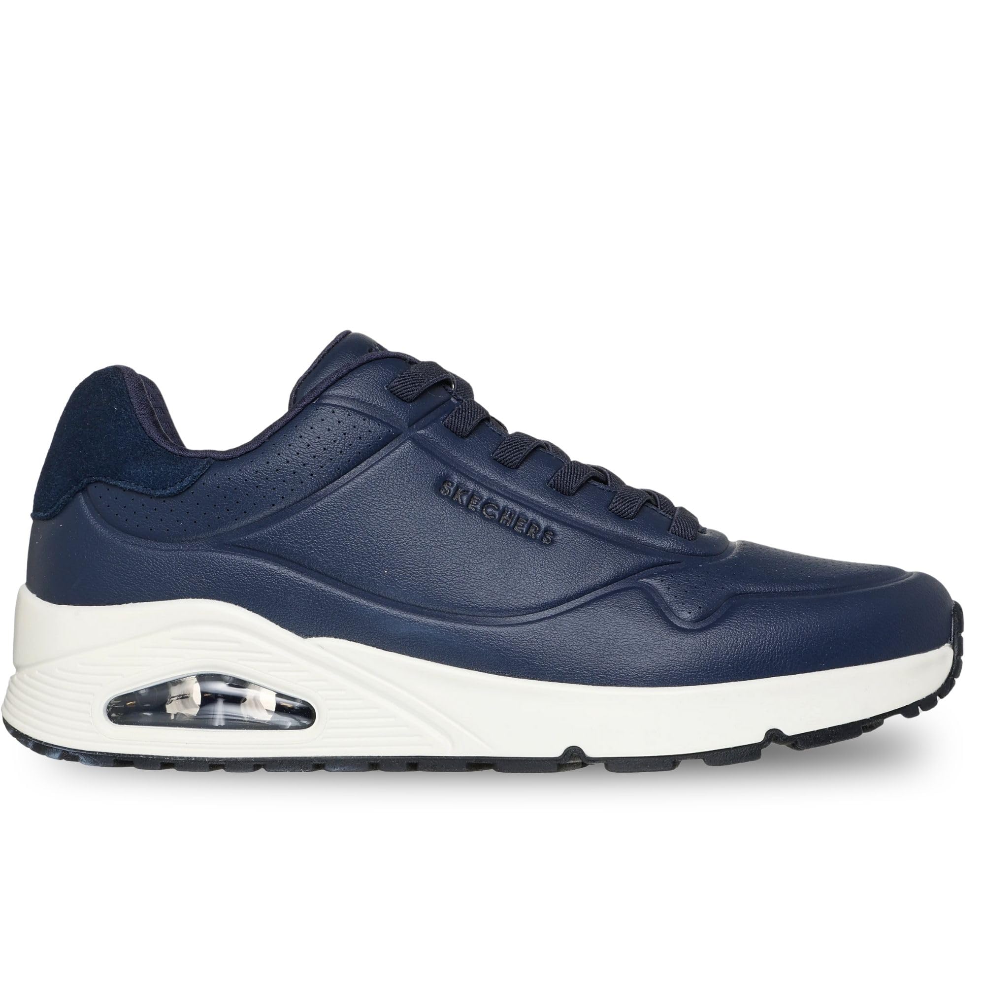 Skechers Herren Low-Top Sneaker UNO Suited ON AIR