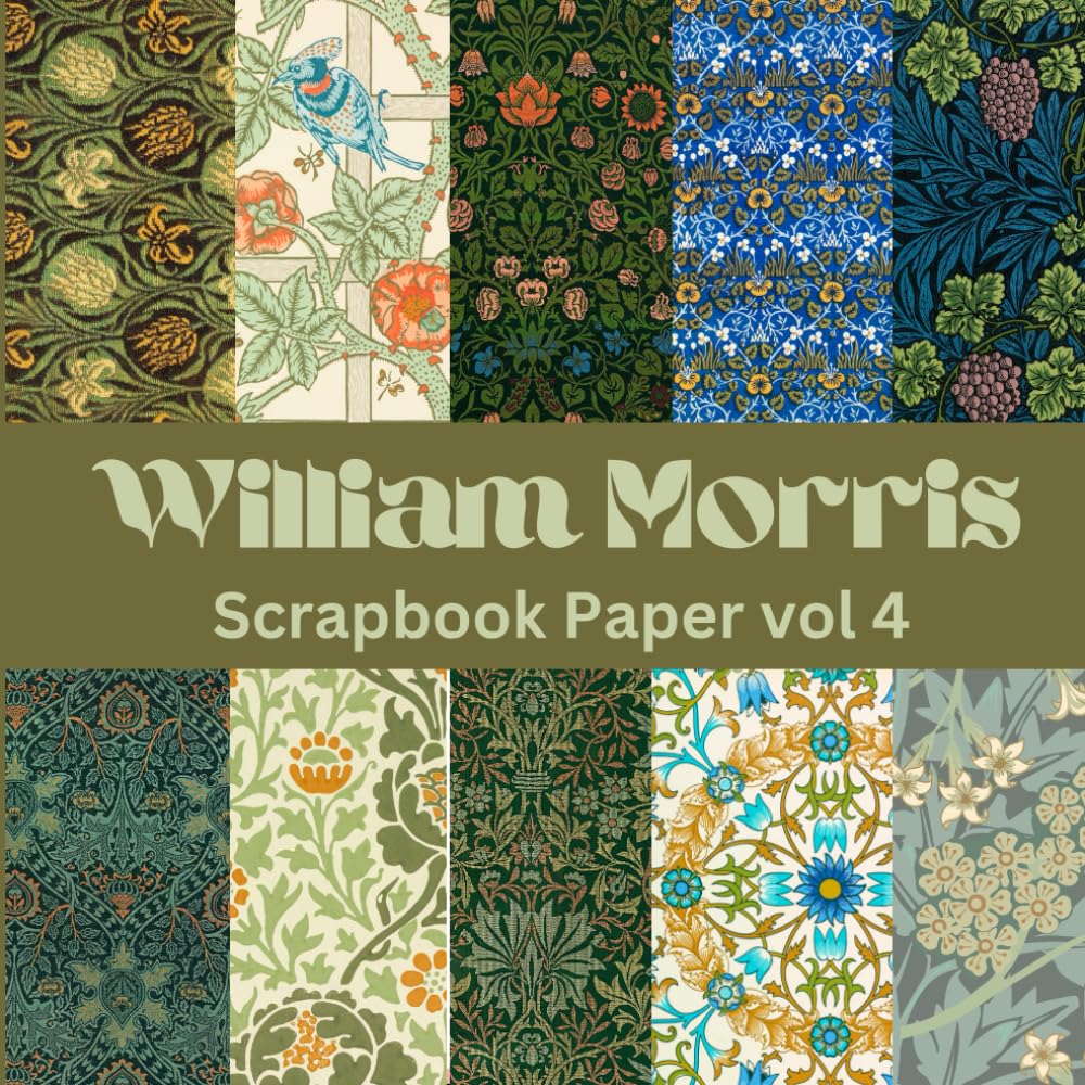 Hawaiian Life Scrapbook Paper 40 Pages 20 Sheets: Hawaii Pattern Paper