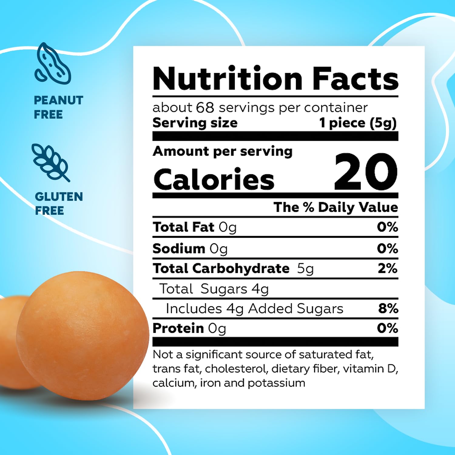 Gumballs for Kids - Assorted Flavors Individually Wrapped Gumballs - 12 Oz Chewing Bubble Gum - Assorted Gum Balls for Kids (Pack of 2)