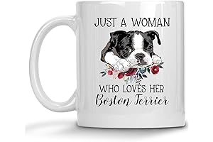 Charming Boston Terrier Coffee Mug: A Perfect Blend for Dog Lovers