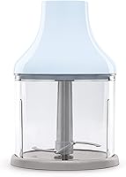 Vista 3 de Smeg Batidora de Mano de Inmersión con Vaso Medidor, Tazón para Picar con Tapa, Batidor de Alambre, 5 Controles de Velocidad, fabricada