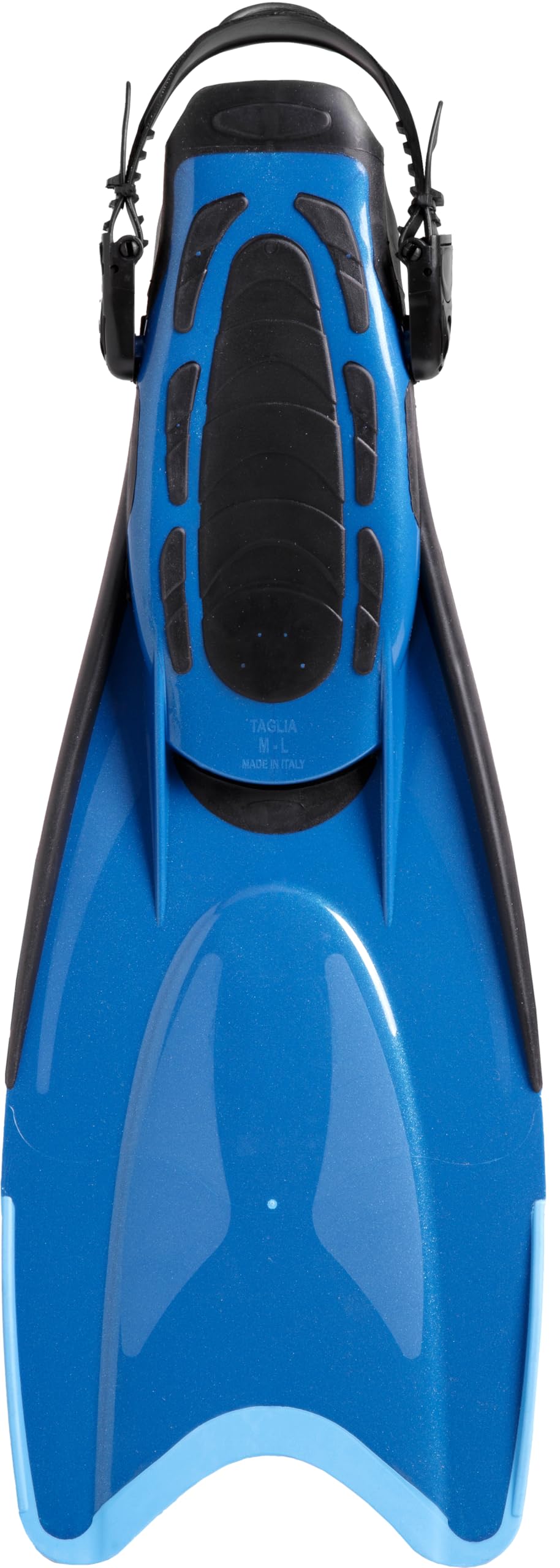 Cressi Palau Fins - Palmes Longues et Courtes Réglables Adultes et Enfants pour la Plongée et la Natation