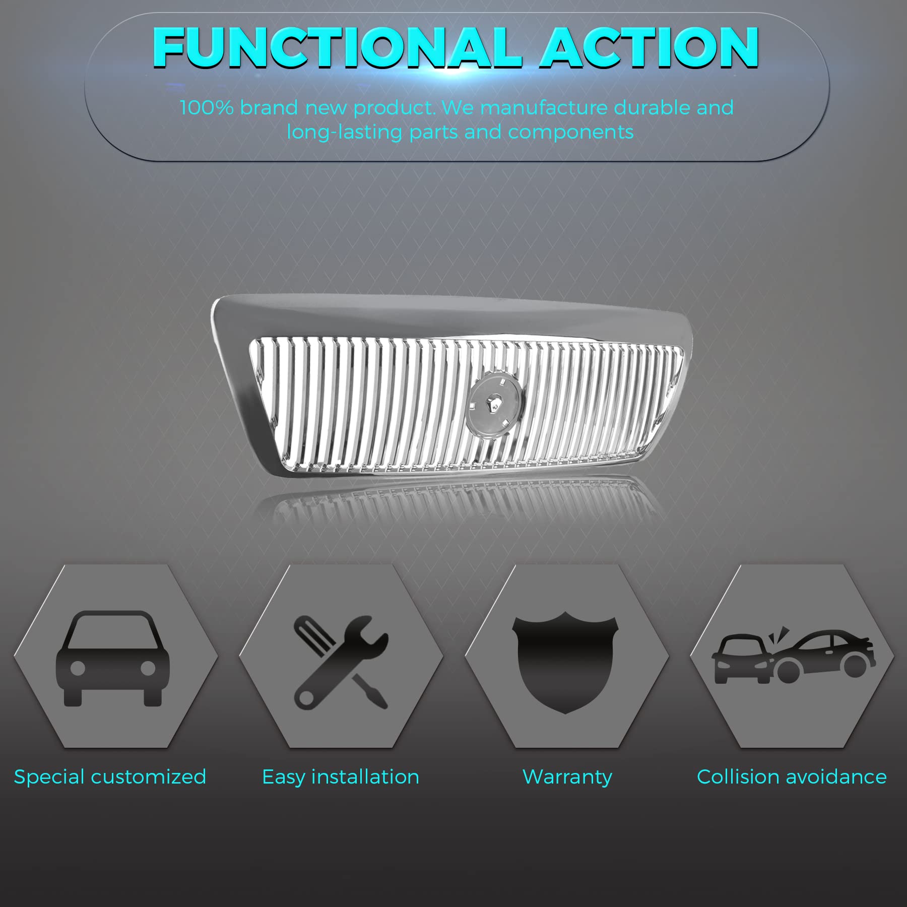 Amazon.com: Titanium Plus Autoparts 2003-2005 Compatible With 