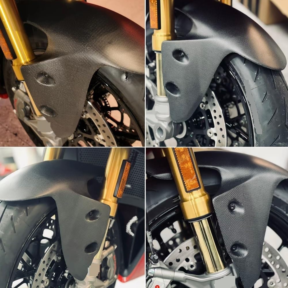 Wingletów Motocyklowych Do Ducati Streetfighter V2 Do Panigale 2025 + Aerodynamiczne Winglety Motocykla