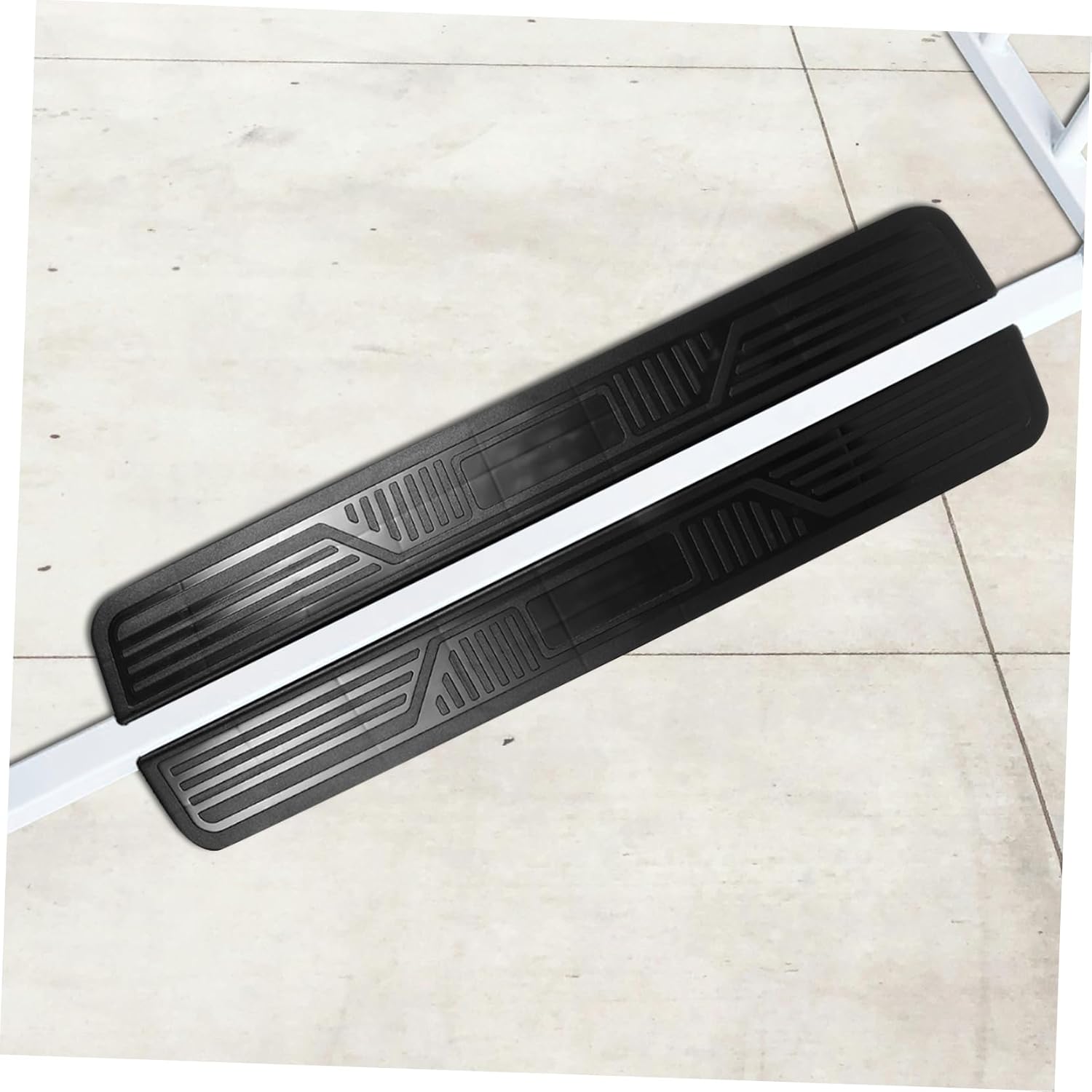 Hemoton 3pcs Indoor Dog Fence Sill Ramp for Doorway Access Ramp for Pets and Non- Design for Home Use