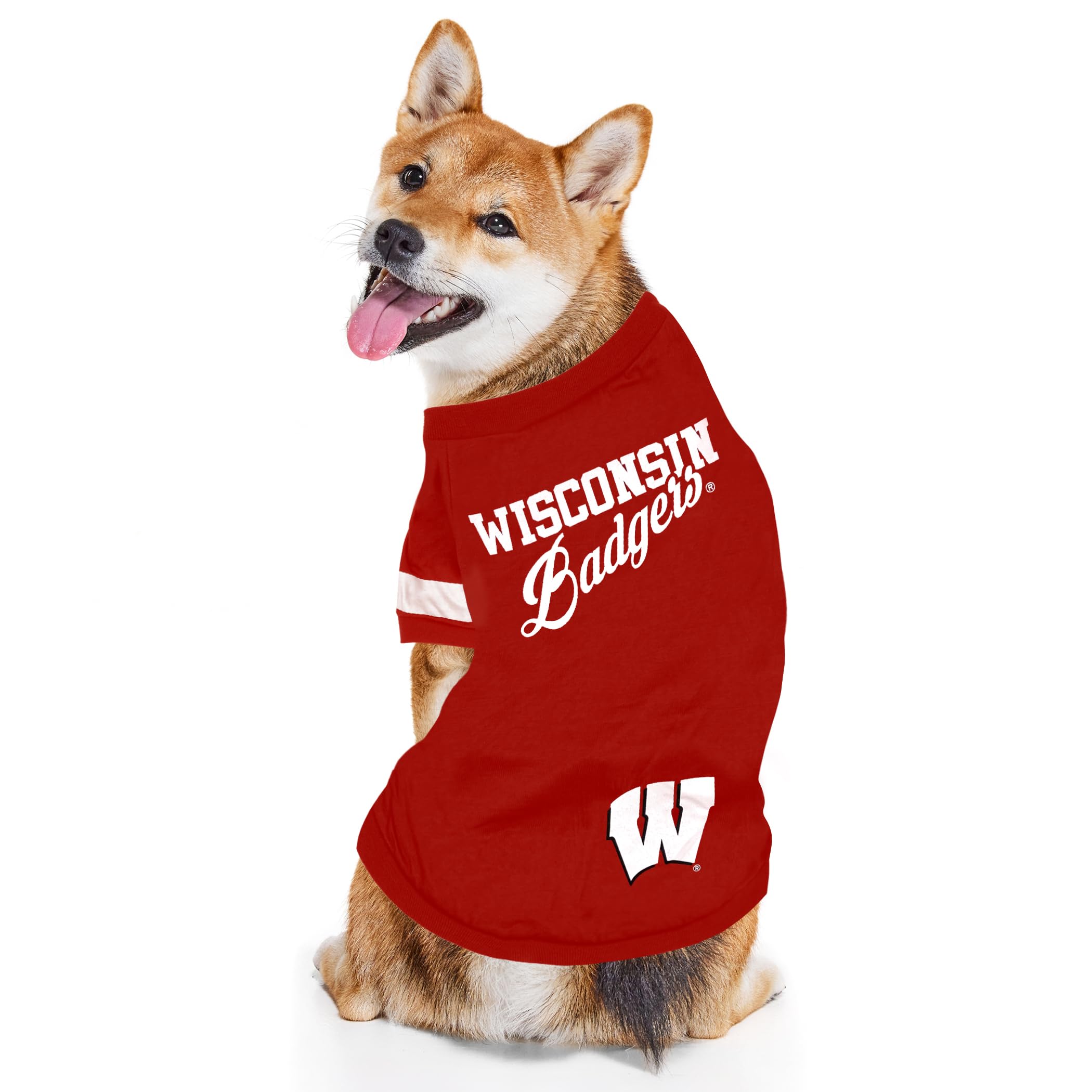 wisconsin badgers dog jersey