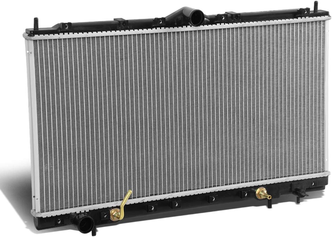 Auto Dynasty Radiator Compatible with 1995-2000 Chrysler Sebring Dodge Avenger 2.5L V6 AT, DPI 1892 Factory Style 1-Row Cooling Radiator, Aluminum Core