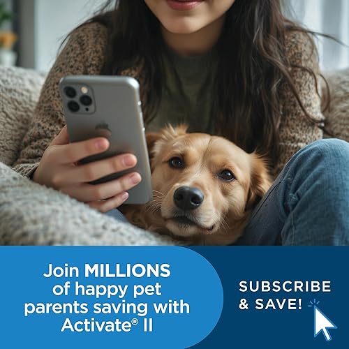 Miniatura 9 de TevraPet Activate II Prevención de pulgas y garrapatas para perros, 4 unidades, perros medianos de 11 a 20 libras, gotas tópicas, tratamiento